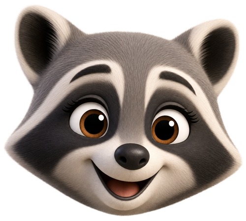 Rocky the Recycling Raccoon
