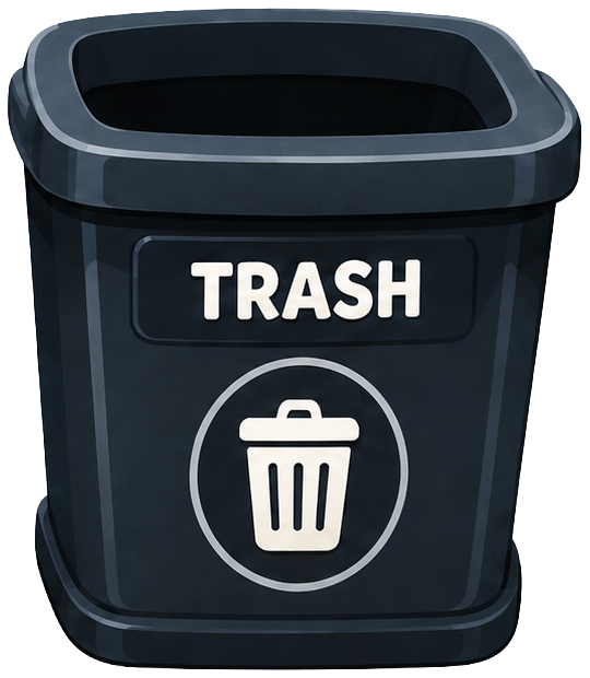 Trash bin